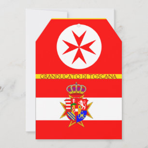 Banner Grand Duchy of Tuscany