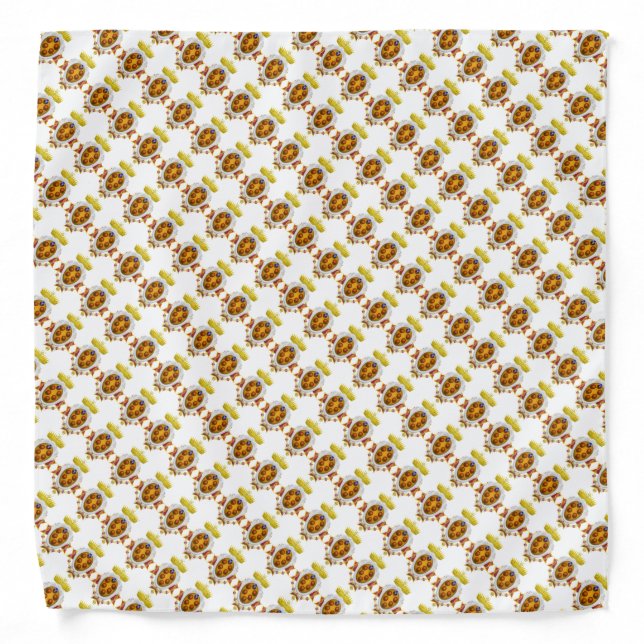 Banner Grand Duchy of Tuscany Bandana (Front)