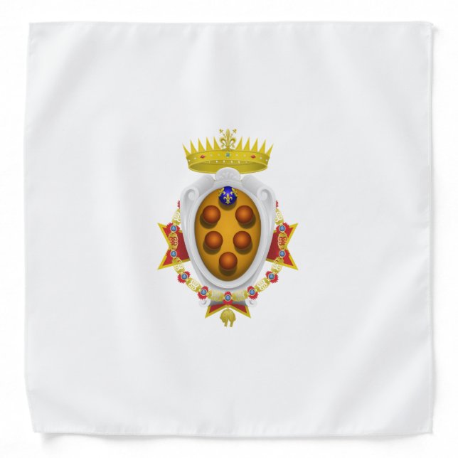 Banner Grand Duchy of Tuscany Bandana (Front)