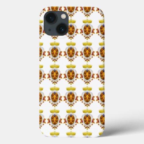 Banner Grand Duchy of Tuscany iPhone 13 Case