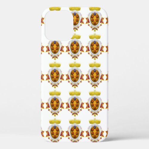 Banner Grand Duchy of Tuscany iPhone 12 Case