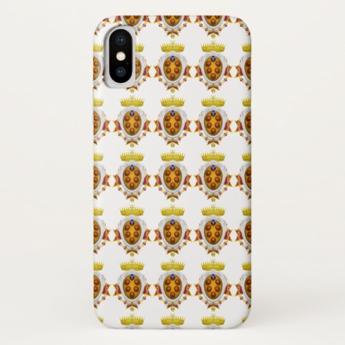 Banner Grand Duchy of Tuscany iPhone X Case