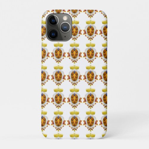 Banner Grand Duchy of Tuscany iPhone 11 Pro Case