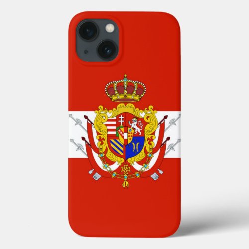 Banner Grand Duchy of Tuscany  iPhone 13 Case