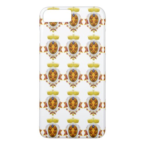 Banner Grand Duchy of Tuscany iPhone 8 Plus7 Plus Case
