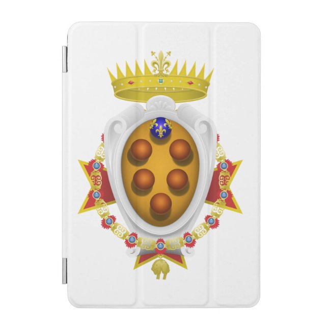 Banner Grand Duchy of Tuscany iPad Mini Cover (Front)