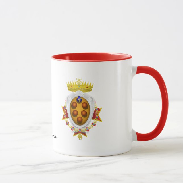 Banner Grand Duchy of Tuscany Mug (Right)