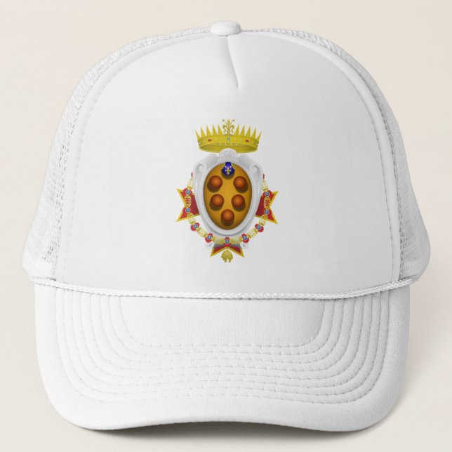 Banner Grand Duchy of Tuscany Trucker Hat (Front)