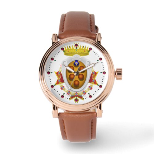 Banner Grand Duchy of Tuscany Watch