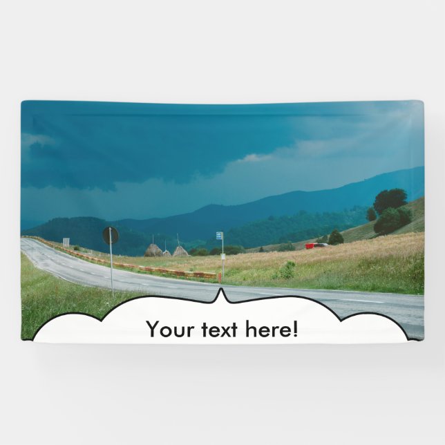 Banner landscape template (Horizontal)