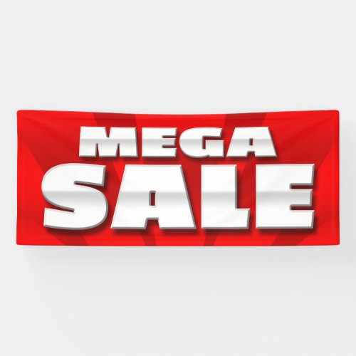 BANNER MEGA SALE  _ 25x6