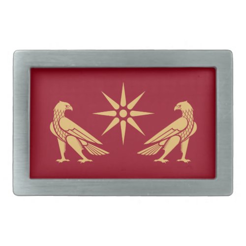 Banner of Artaxiad dynasty Armenia Belt Buckle