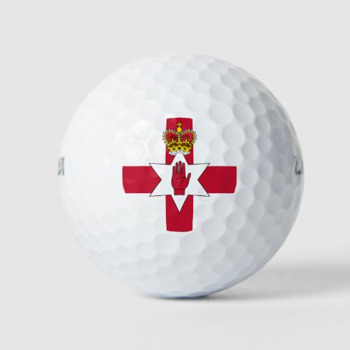 Banner of Northern Ireland Golf Balls