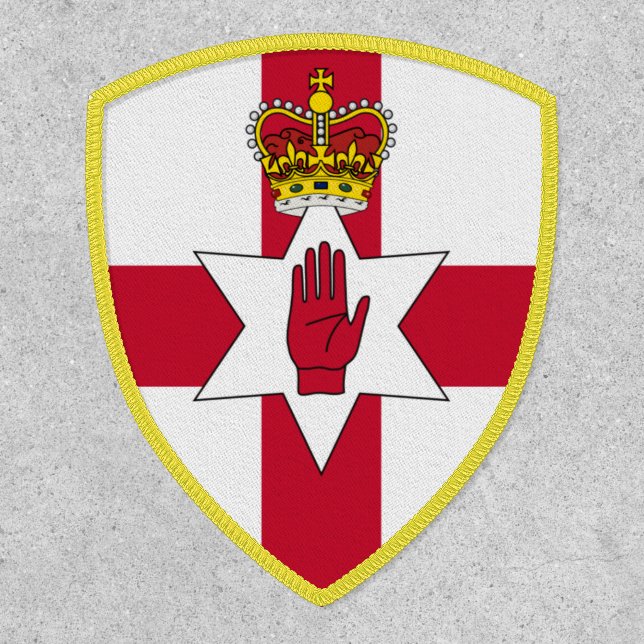 Banner of Northern Ireland Patch (Front)