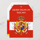 Banner of the Navy Tuscany Medici (Front/Back)