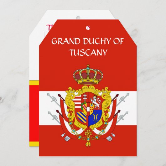 Banner of the Navy Tuscany Medici (Front/Back)