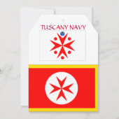 Banner of the Navy Tuscany Medici (Back)