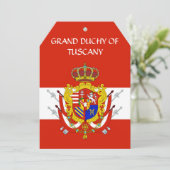 Banner of the Navy Tuscany Medici (Standing Front)