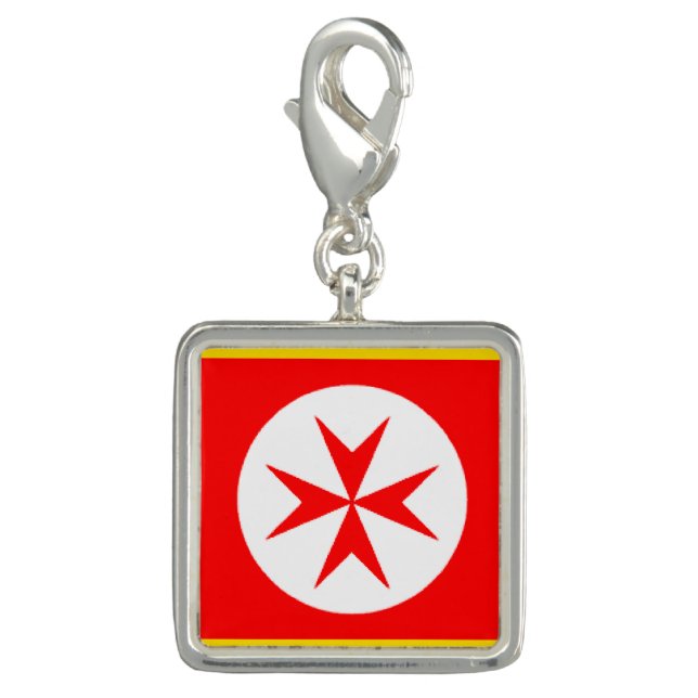 Banner of the Navy Tuscany Medici Charm (Front)