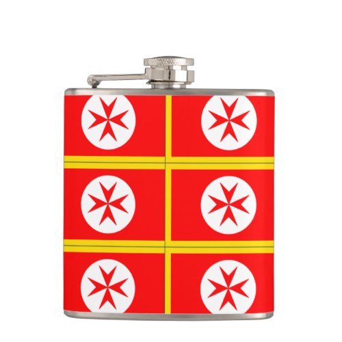 Banner of the Navy Tuscany Medici Hip Flask