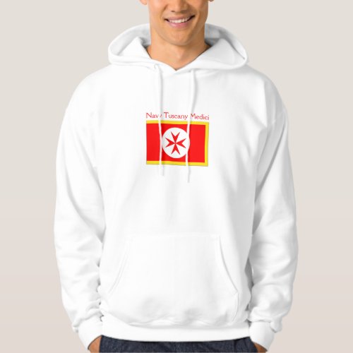 Banner of the Navy Tuscany Medici Hoodie