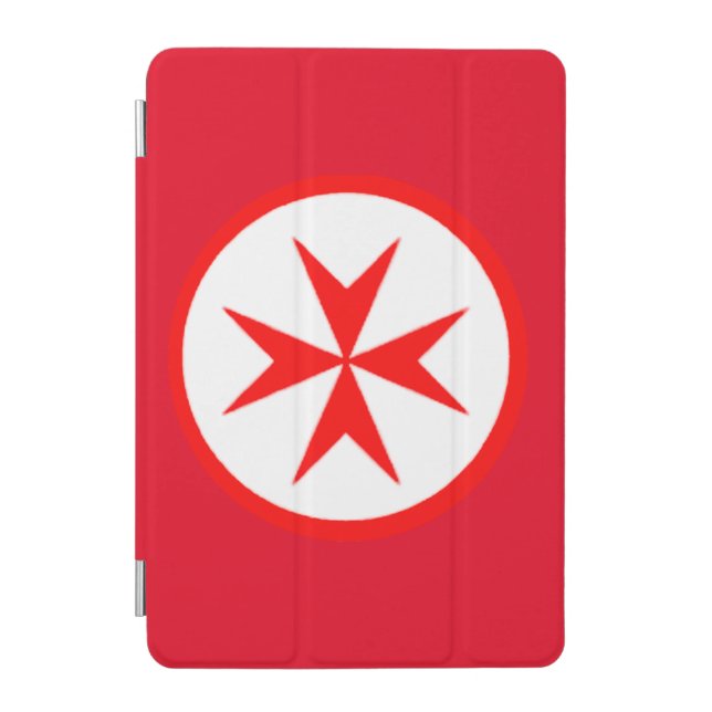Banner of the Navy Tuscany Medici iPad Mini Cover (Front)