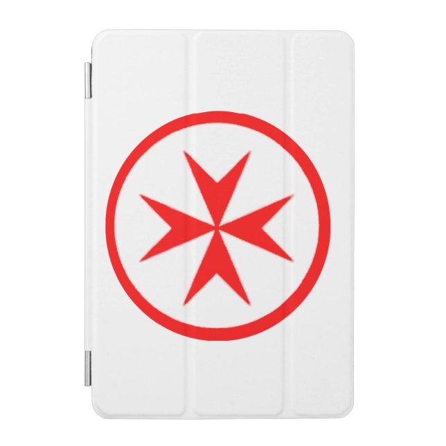 Banner of the Navy Tuscany Medici iPad Mini Cover (Front)