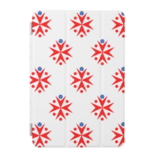 Banner of the Navy Tuscany Medici iPad Mini Cover (Front)
