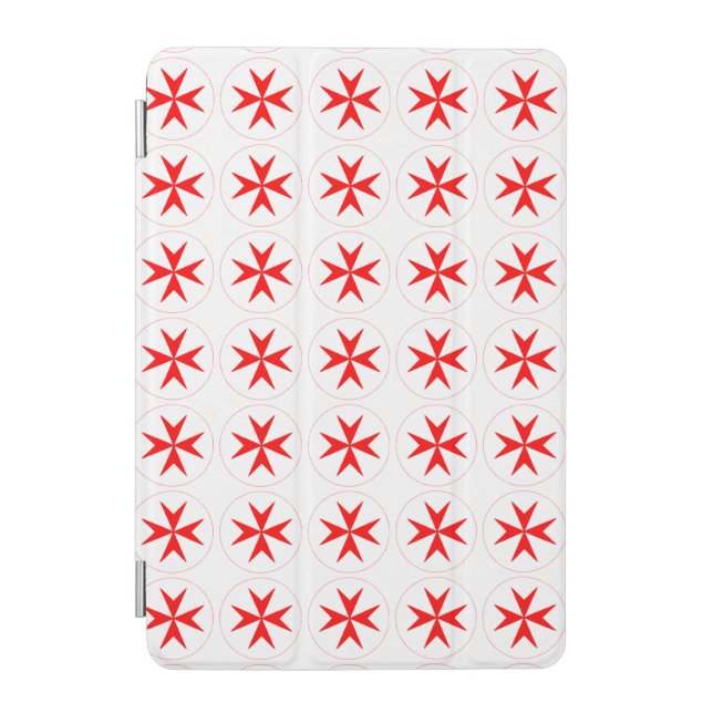 Banner of the Navy Tuscany Medici iPad Mini Cover (Front)