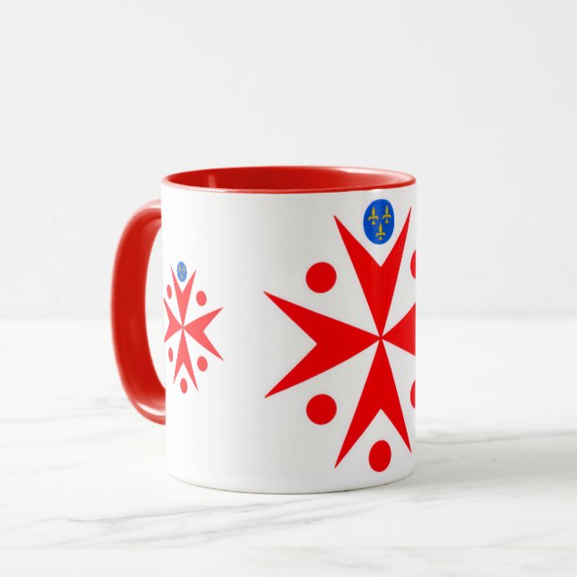 Banner of the Navy Tuscany Medici Mug (Front Left)