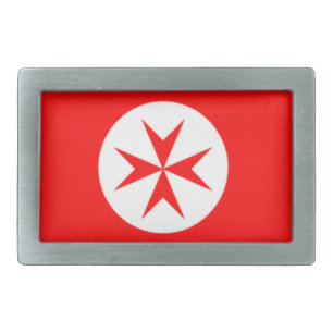Banner of the Navy Tuscany Medici Rectangular Belt Buckle