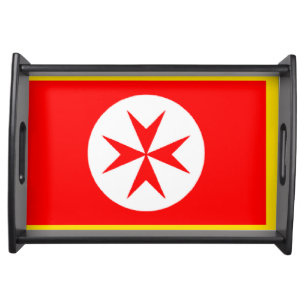 Banner of the Navy Tuscany Medici Serving Tray