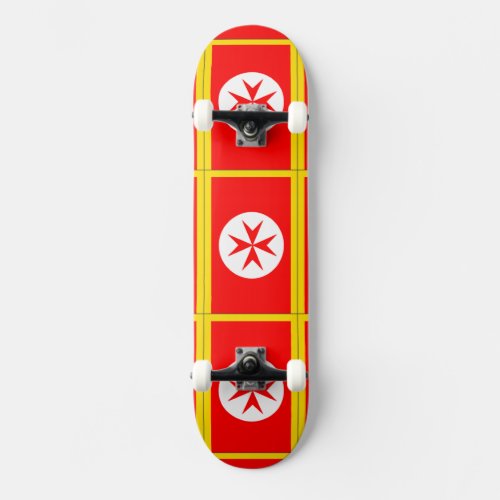 Banner of the Navy Tuscany Medici Skateboard Deck