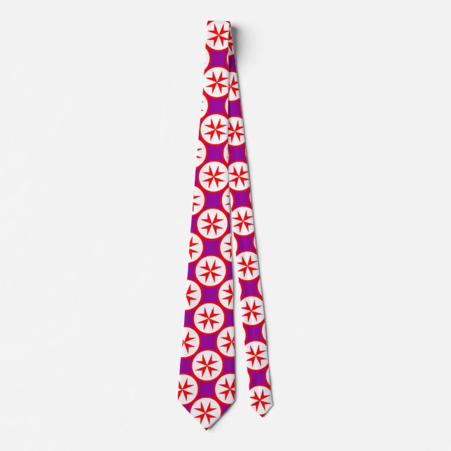 Banner of the Navy Tuscany Medici Tie (Front)