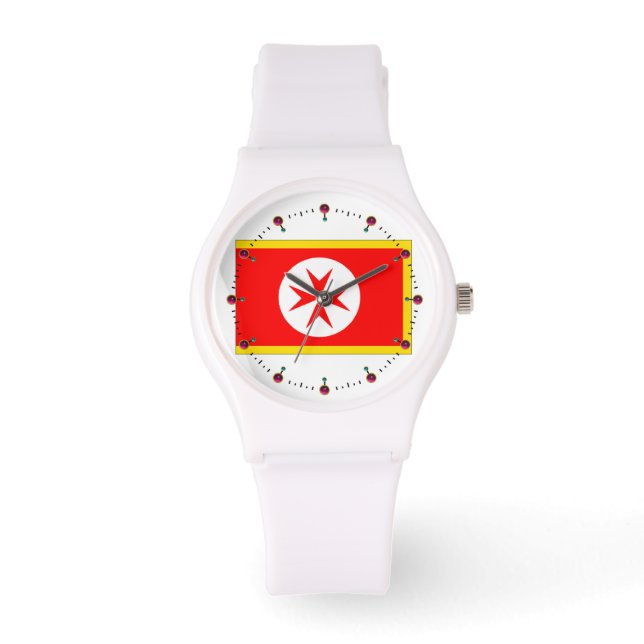 Banner of the Navy Tuscany Medici Watch (Front)