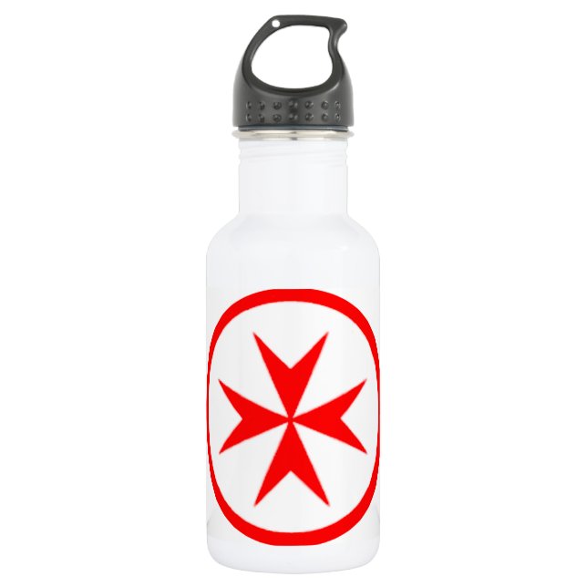 Banner of the Navy Tuscany Medici Water Bottle (Front)