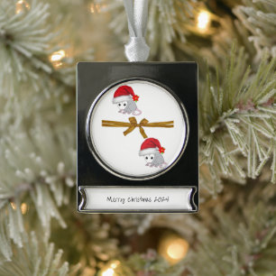 Banner Ornament Opossum 