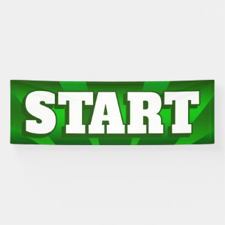 BANNER START - 2.5'x8'