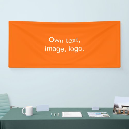 Banner uni Orange