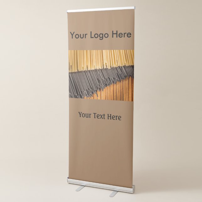 Banner with Image of Spaghetti (3/4)