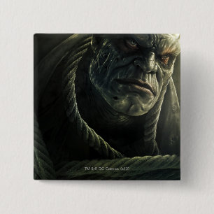 Banner: Wonder Woman, Grundy Pinback Button