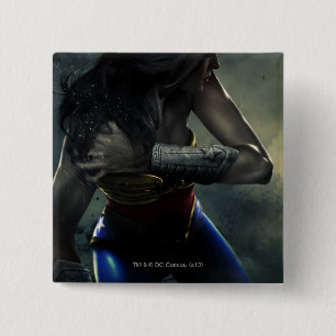 Banner: Wonder Woman, Harley Button