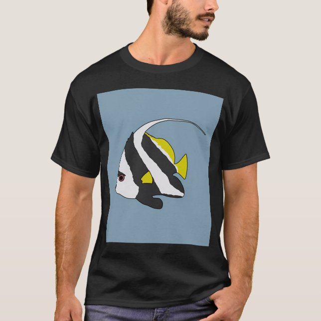 Bannerfish T-Shirt (Front)