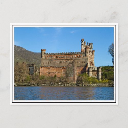 Bannerman Castle Postcard