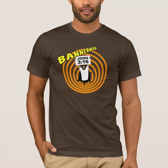 Bannerman T-Shirt (Front)