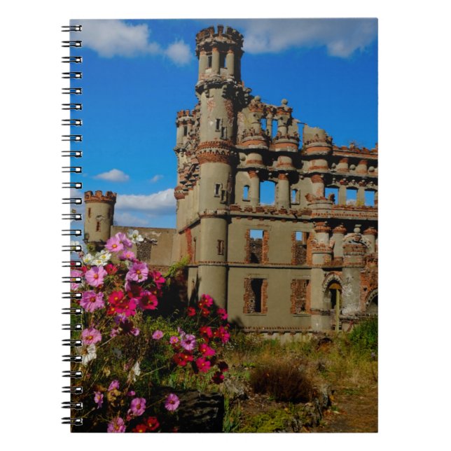 Bannerman's Castle on Bannerman Island Notebook (Front)