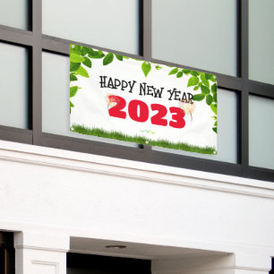 Banners Happy New Year 2023