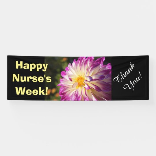 Medical Banner Nurses Week Banner Custom Nurse Banner Happy Nurses Week Custom Medical Banner Doctor Banner Nurses Week