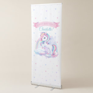 Banners to a magical birthday party.