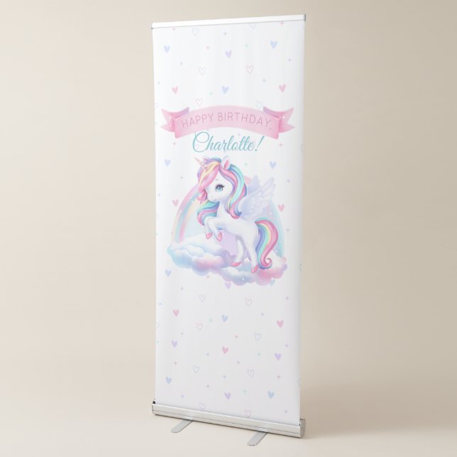 Banners to a magical birthday party. (3/4)